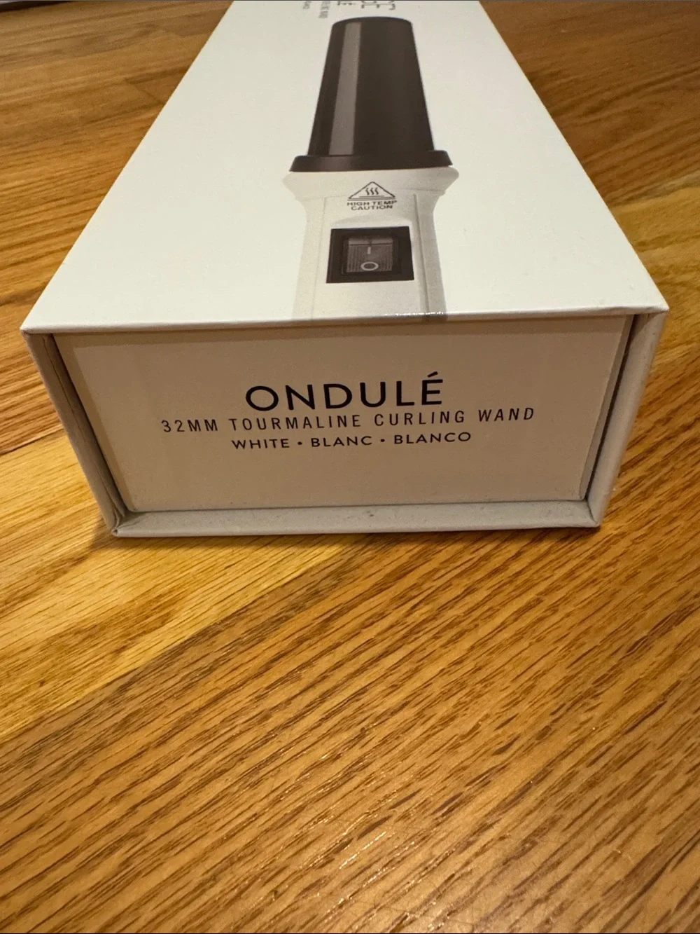 Lange Ondule 32 mm Tourmaline Curling Wand White